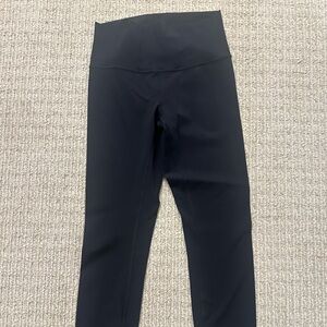 Lululemon Athletica Black High Rise Wunder Under Leggings